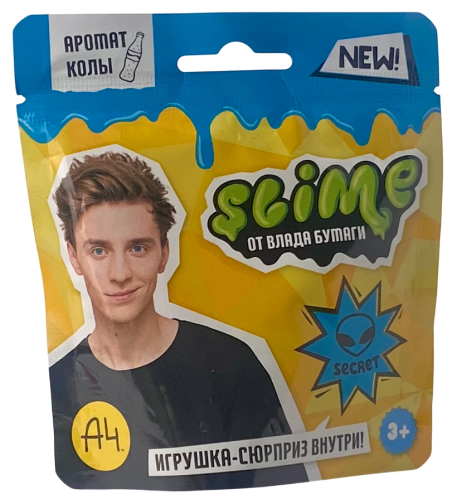 Slaimu komplekts - SLIME no Vladis Papīra. Sajauc jaunu krāsu!