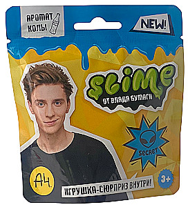 Slaimu komplekts - SLIME no Vladis Papīra. Sajauc jaunu krāsu!