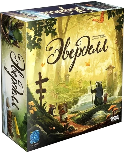 Galda spēle - Everdell