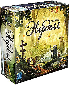 Настольная игра - Эверделл