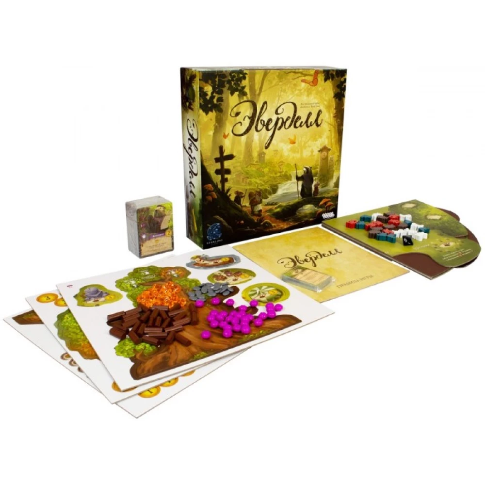 Настольная игра - Эверделл