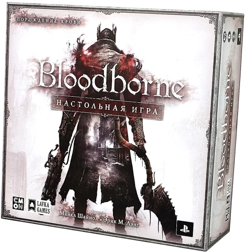 Galda spēle - Bloodborne
