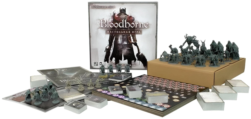 Настольная игра - Bloodborne