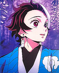 Suvenīru piezīmju grāmata - Anime, 48 lapas (kvadrātiņš)