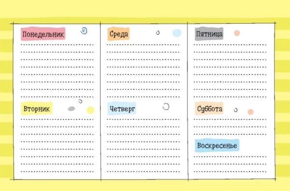 Pandič-plānotājs. Ikdienas grāmata, statusi un nedaudz humora (melns)