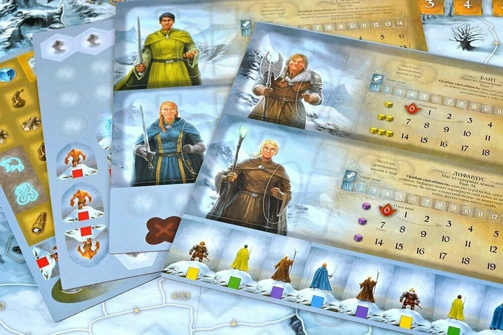Настольная игра - Андор. Вечная зима