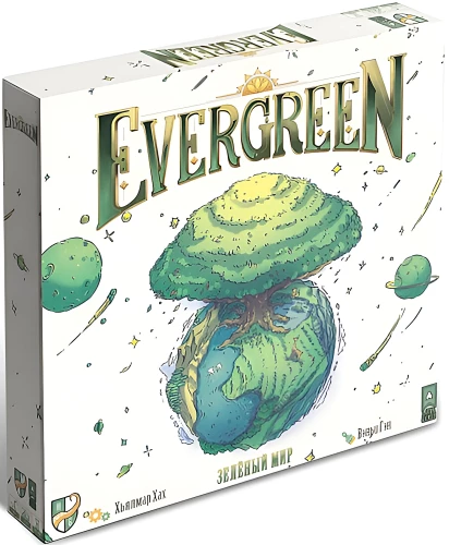 Galda spēle - Evergreen. Zaļā pasaule