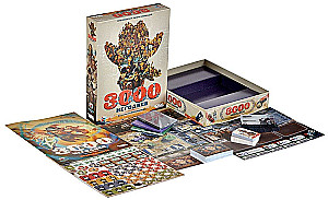 Настольная игра - 3000 негодяев