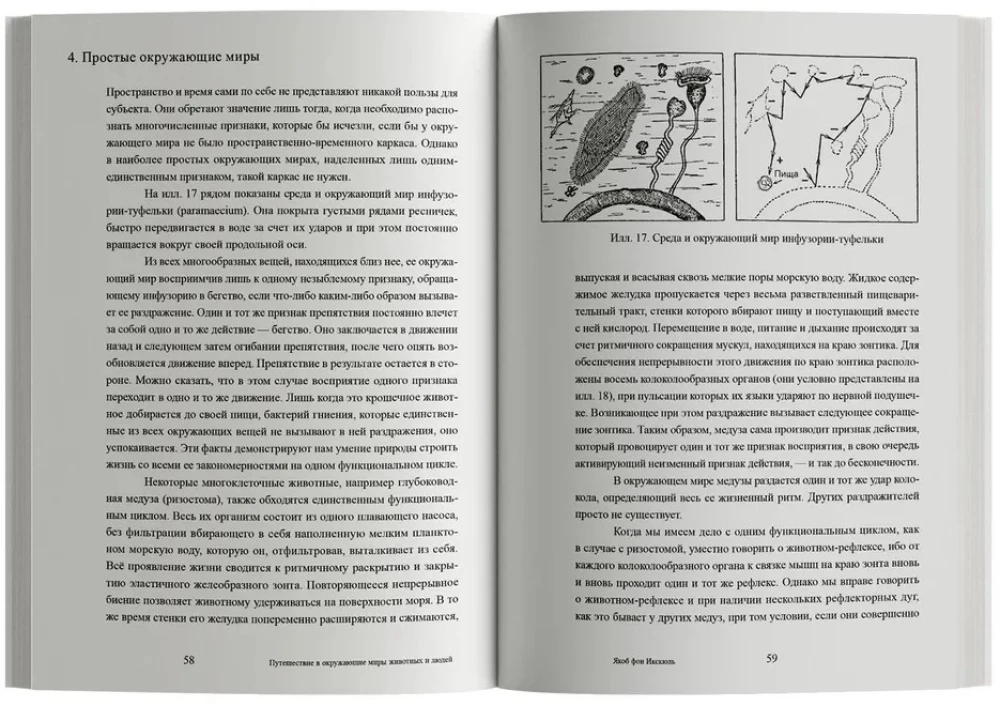 Ceļojums apkārtējās dzīvnieku un cilvēku pasaulēs. Nozīmes teorija
