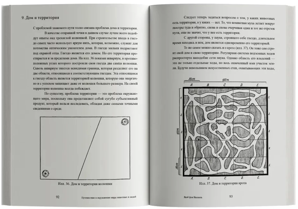 Ceļojums apkārtējās dzīvnieku un cilvēku pasaulēs. Nozīmes teorija