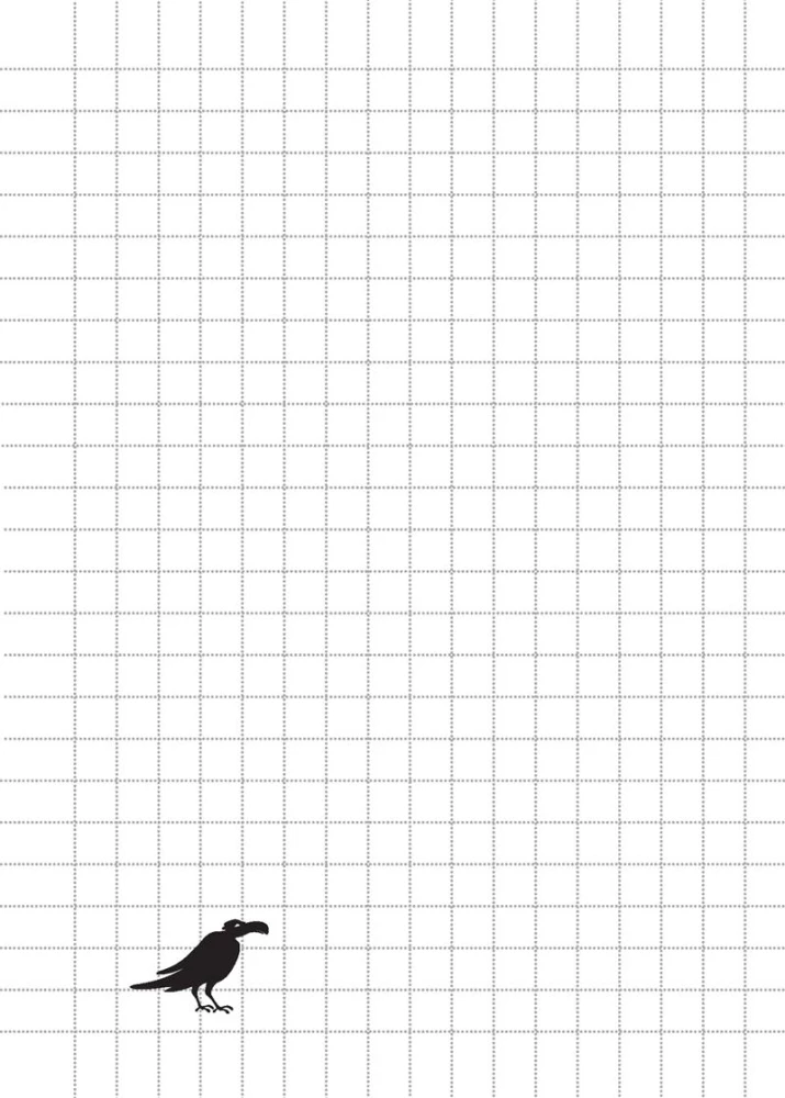 Patiesas raganas piezīmju grāmatiņa (melna ar uzlīmēm)