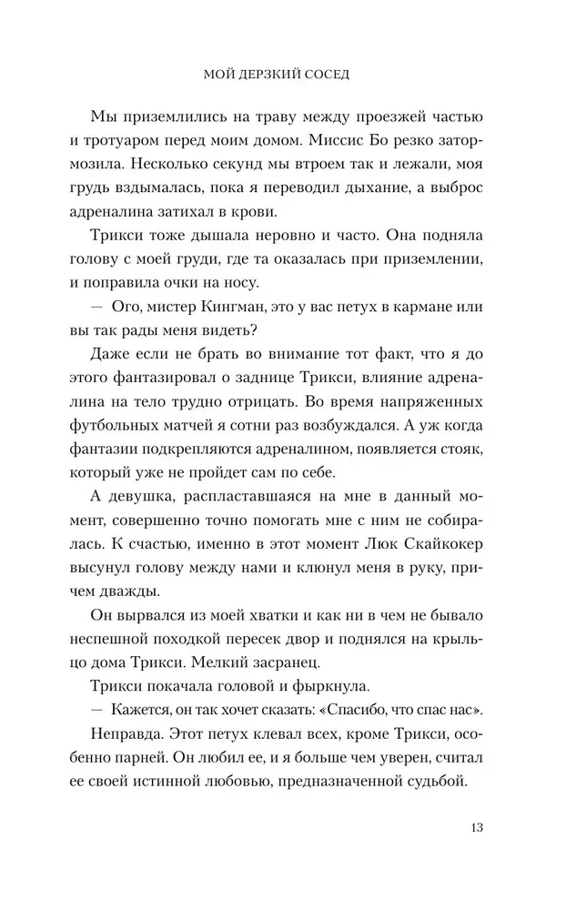 Мой дерзкий сосед