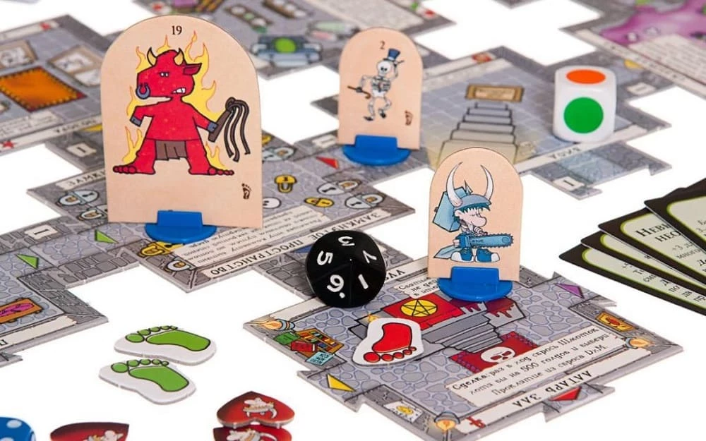 Настольная игра - Манчкин. Квест