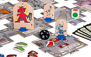 Настольная игра - Манчкин. Квест