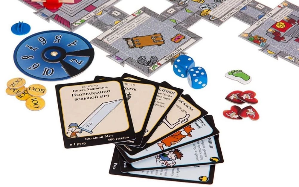 Настольная игра - Манчкин. Квест