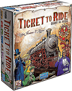 Galda spēle - Ticket to Ride. Amerika