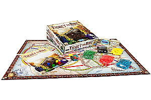Galda spēle - Ticket to Ride. Amerika
