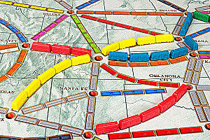 Galda spēle - Ticket to Ride. Amerika