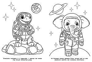 Korģi-kosmonauts