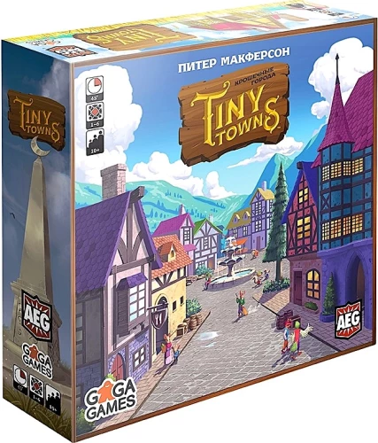 Galda spēle - Mazie pilsētiņas (Tiny Towns)