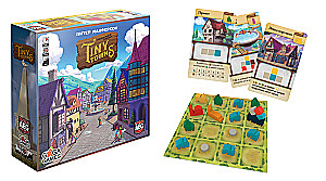 Galda spēle - Mazie pilsētiņas (Tiny Towns)