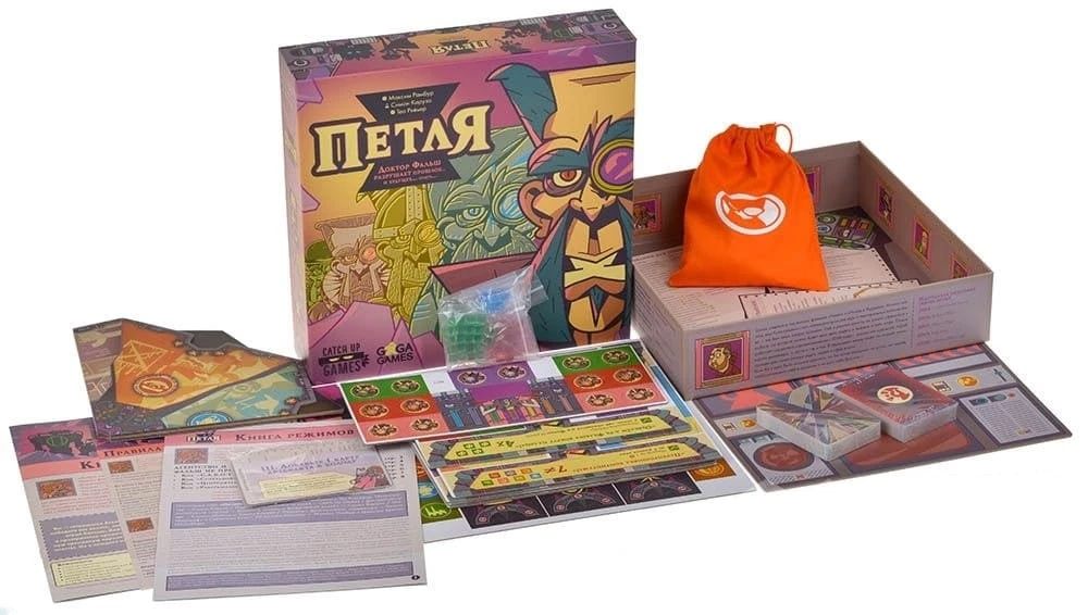 Настольная игра - Петля