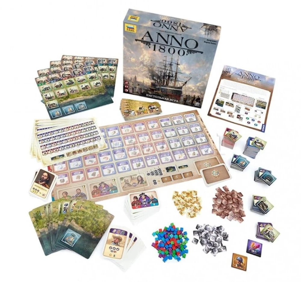 Galda spēle - Anno 1800