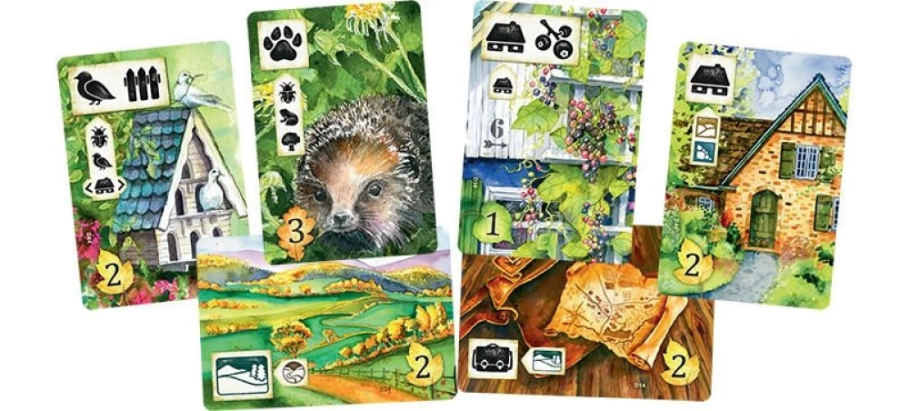 Настольная игра - Поляна