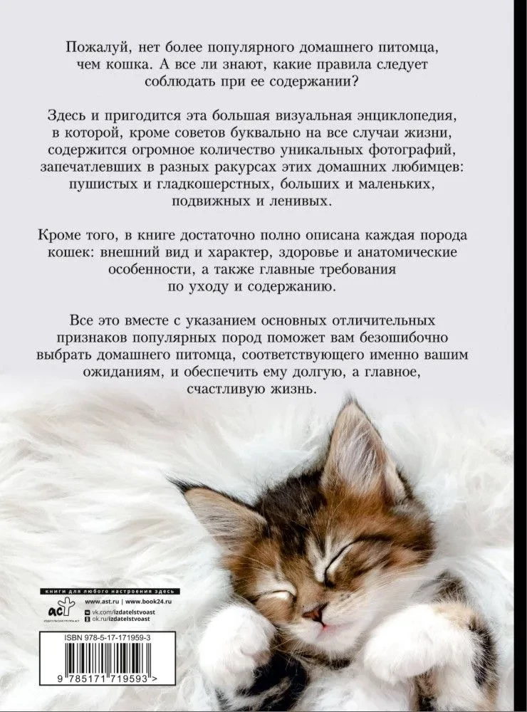 Kaķi. Liela vizuālā enciklopēdija