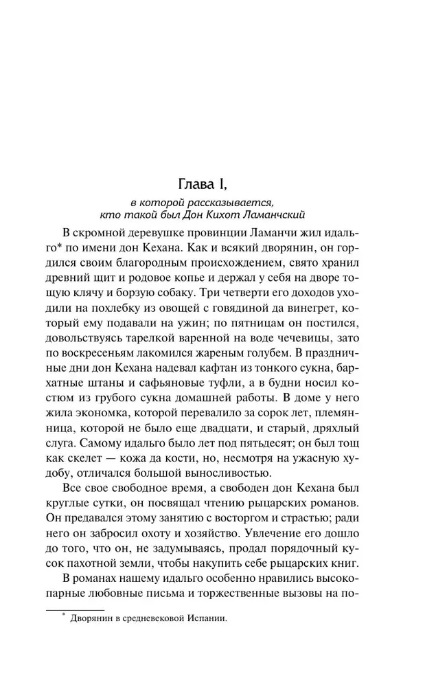 Дон Кихот