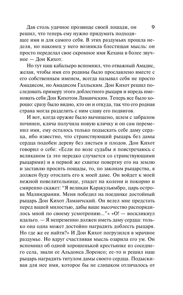 Дон Кихот