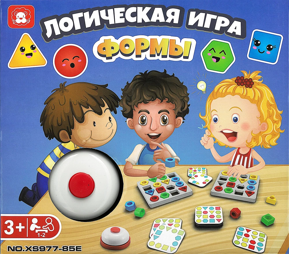 Настольная логическая игра - Формы