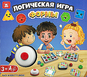 Настольная логическая игра - Формы
