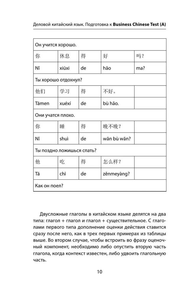 Деловой китайский язык. Подготовка к Business Chinese Test (A). Книга 2