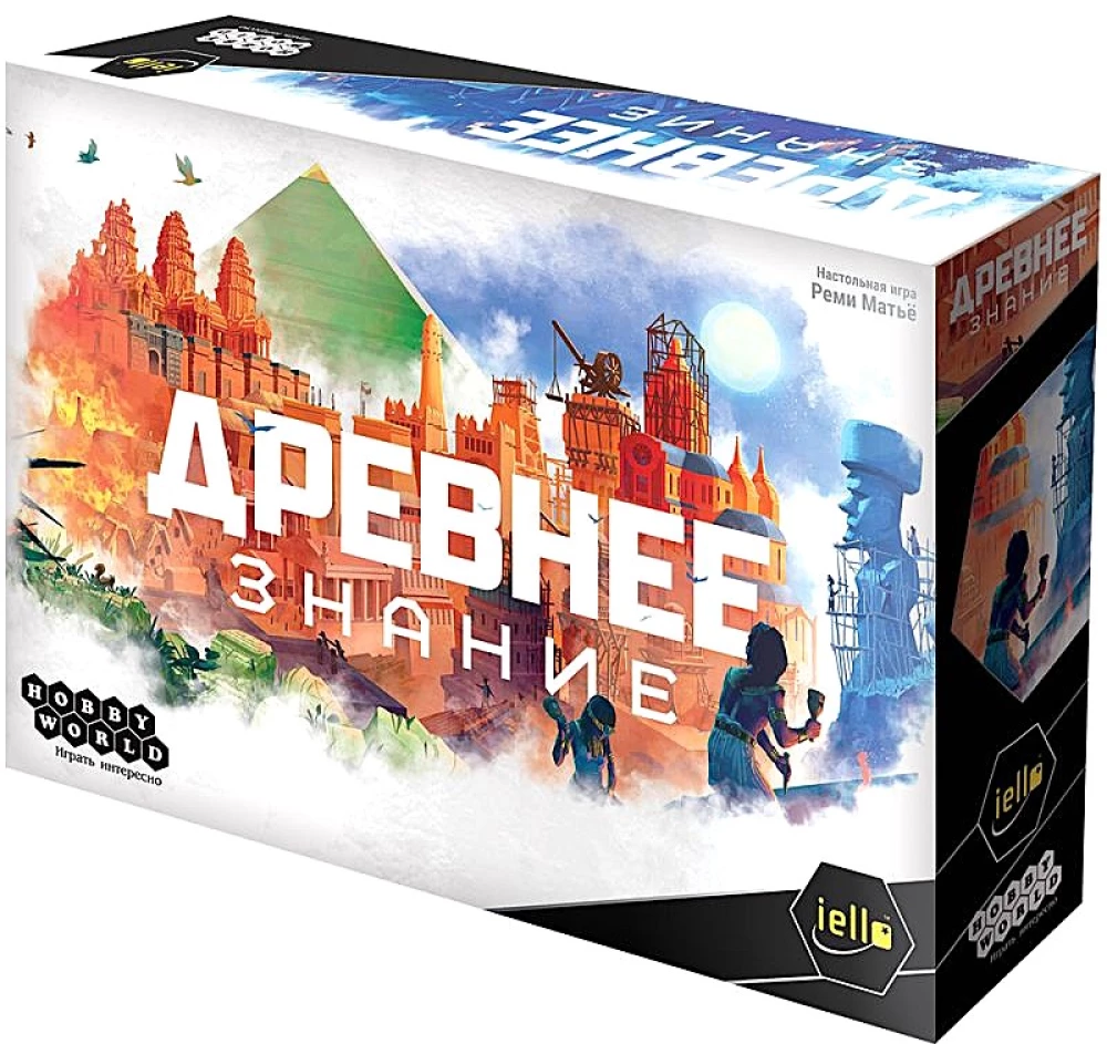 Настольная игра - Древнее знание