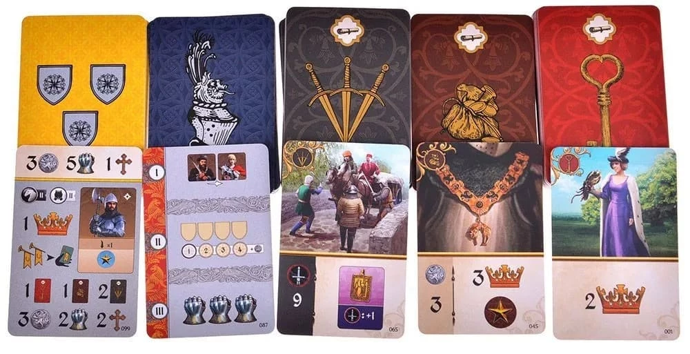 Настольная игра - История рыцаря