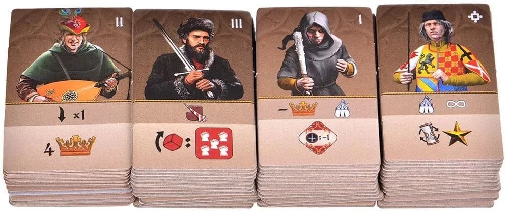 Настольная игра - История рыцаря