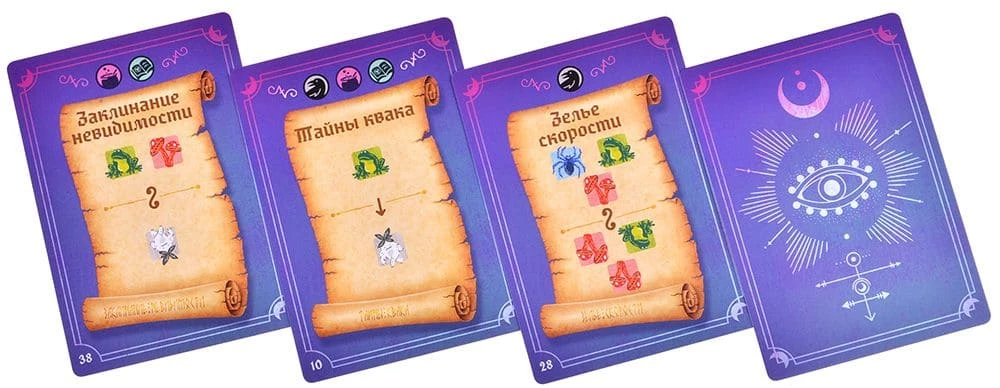 Galda spēle - Raganas aplis