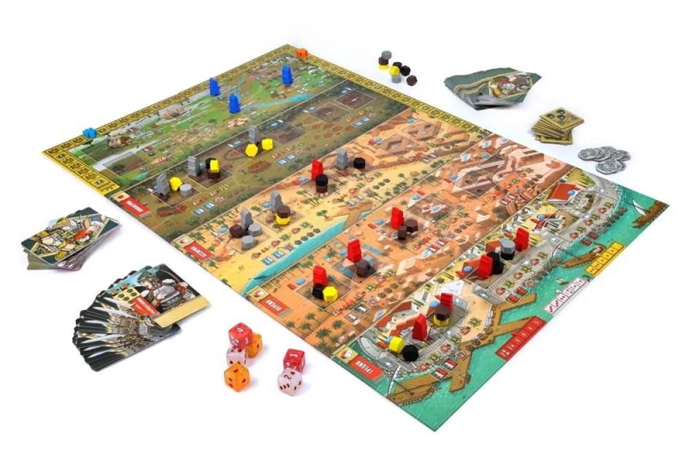 Настольная игра - Всадники Скифии