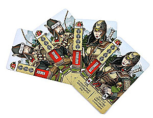 Настольная игра - Всадники Скифии