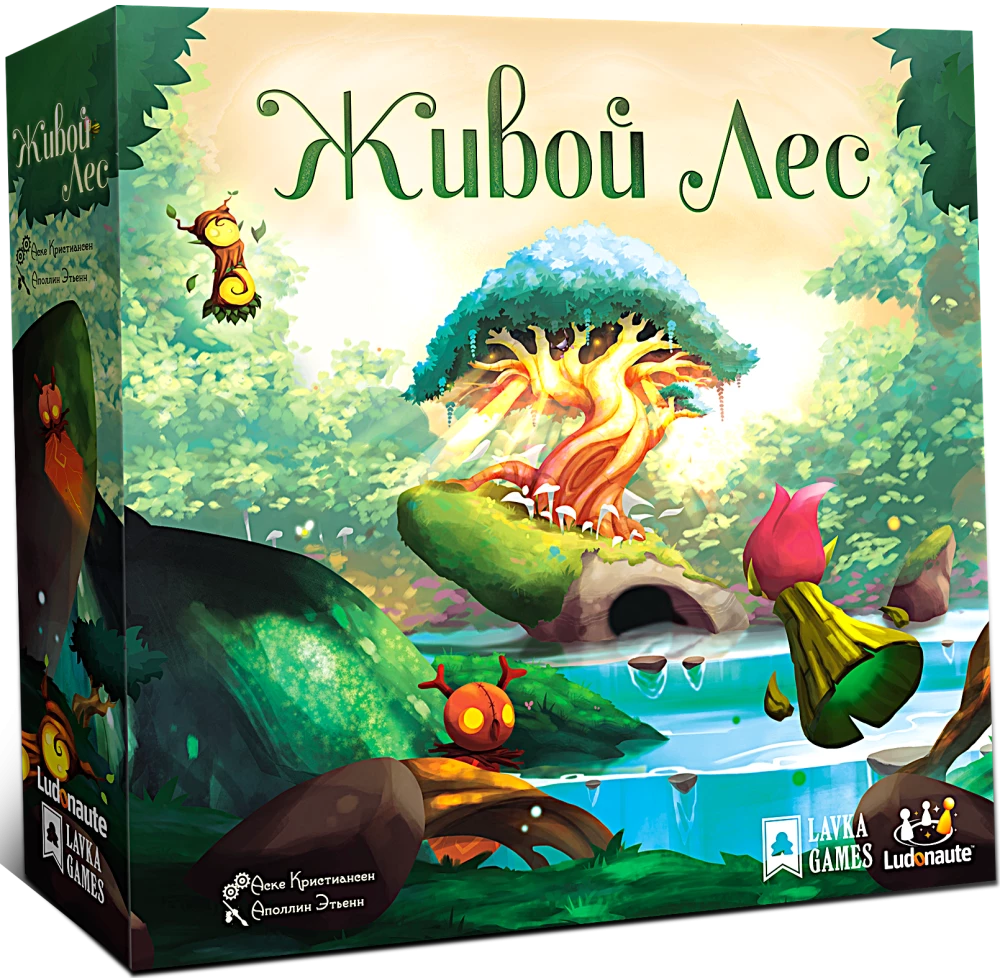 Настольная игра - Живой лес