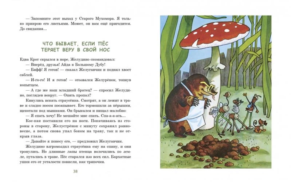 Восемь волшебных желудей, или Приключения Желудино и его младших братьев
