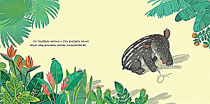 Tāpirs meklē draugus