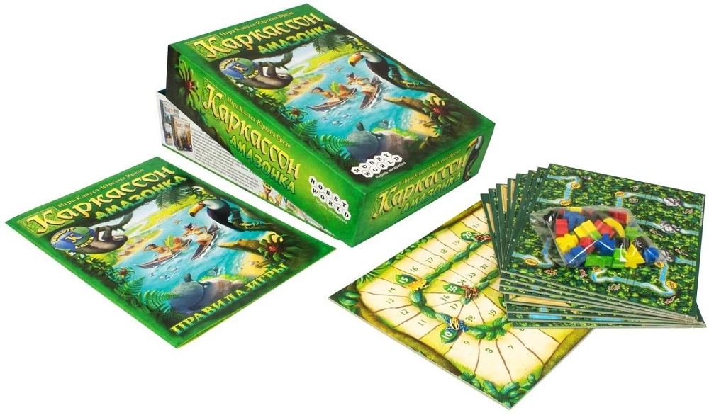 Galda spēle - Karkasons. Amazone