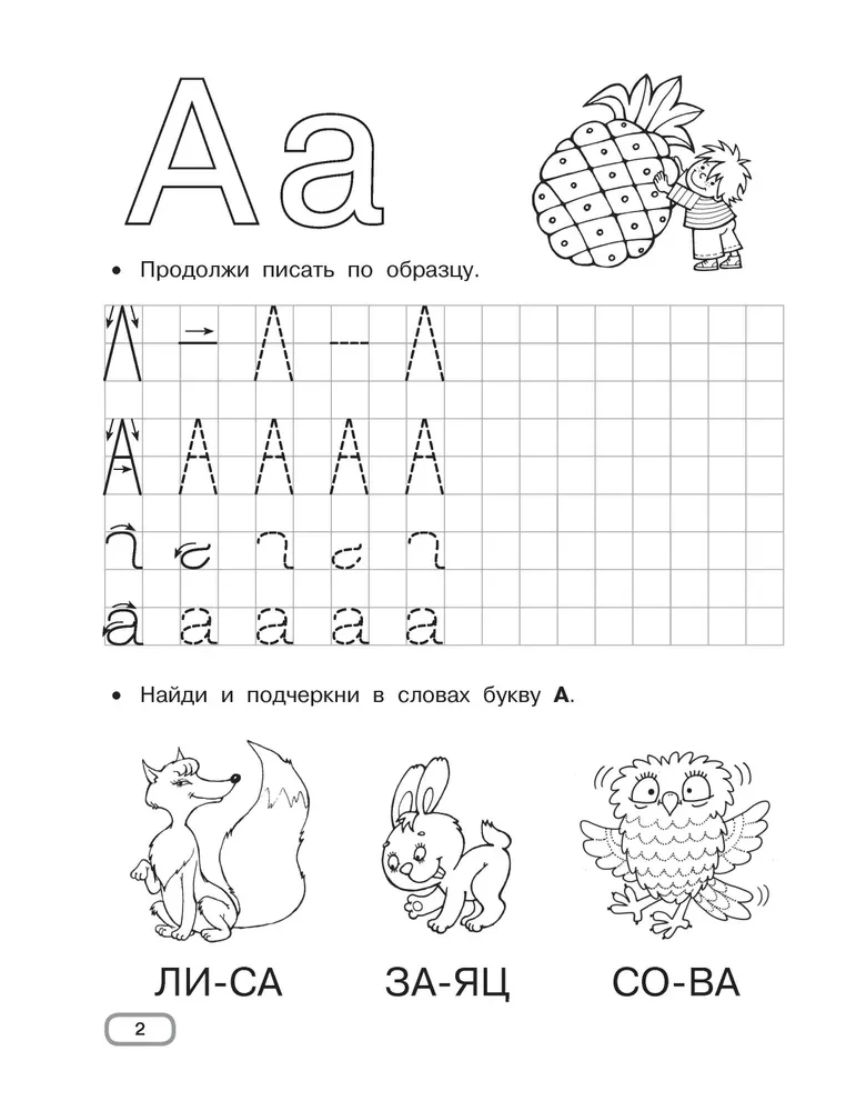 Развивающие прописи для детского сада. 5-7 лет