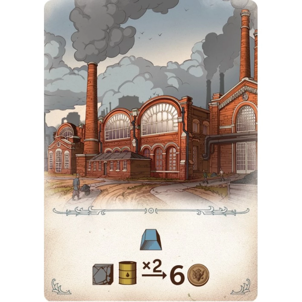 Galda spēle - Industrija