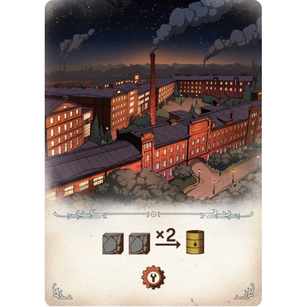 Galda spēle - Industrija