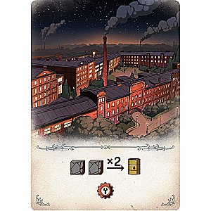 Galda spēle - Industrija
