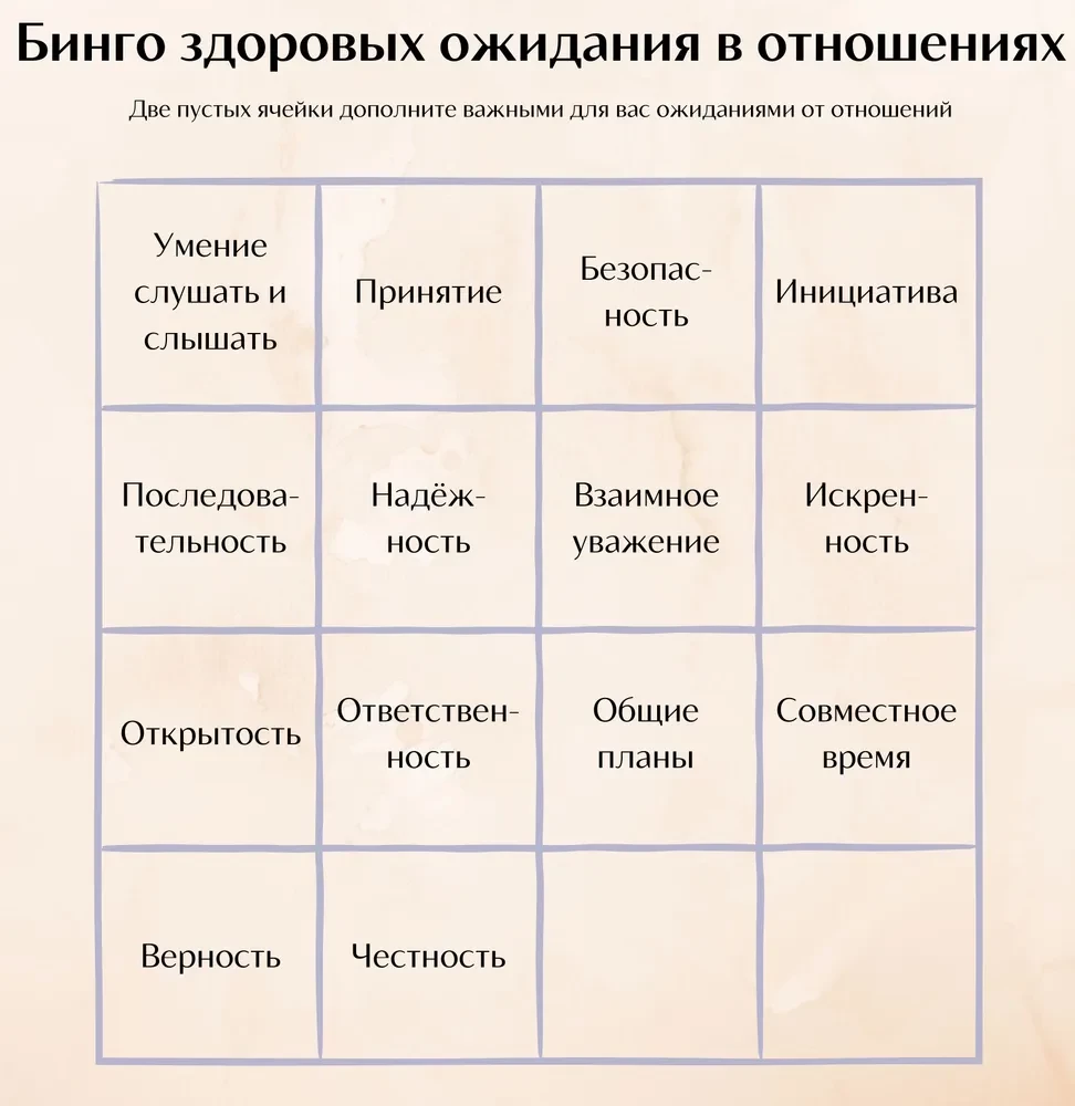 To be better. Радость любить