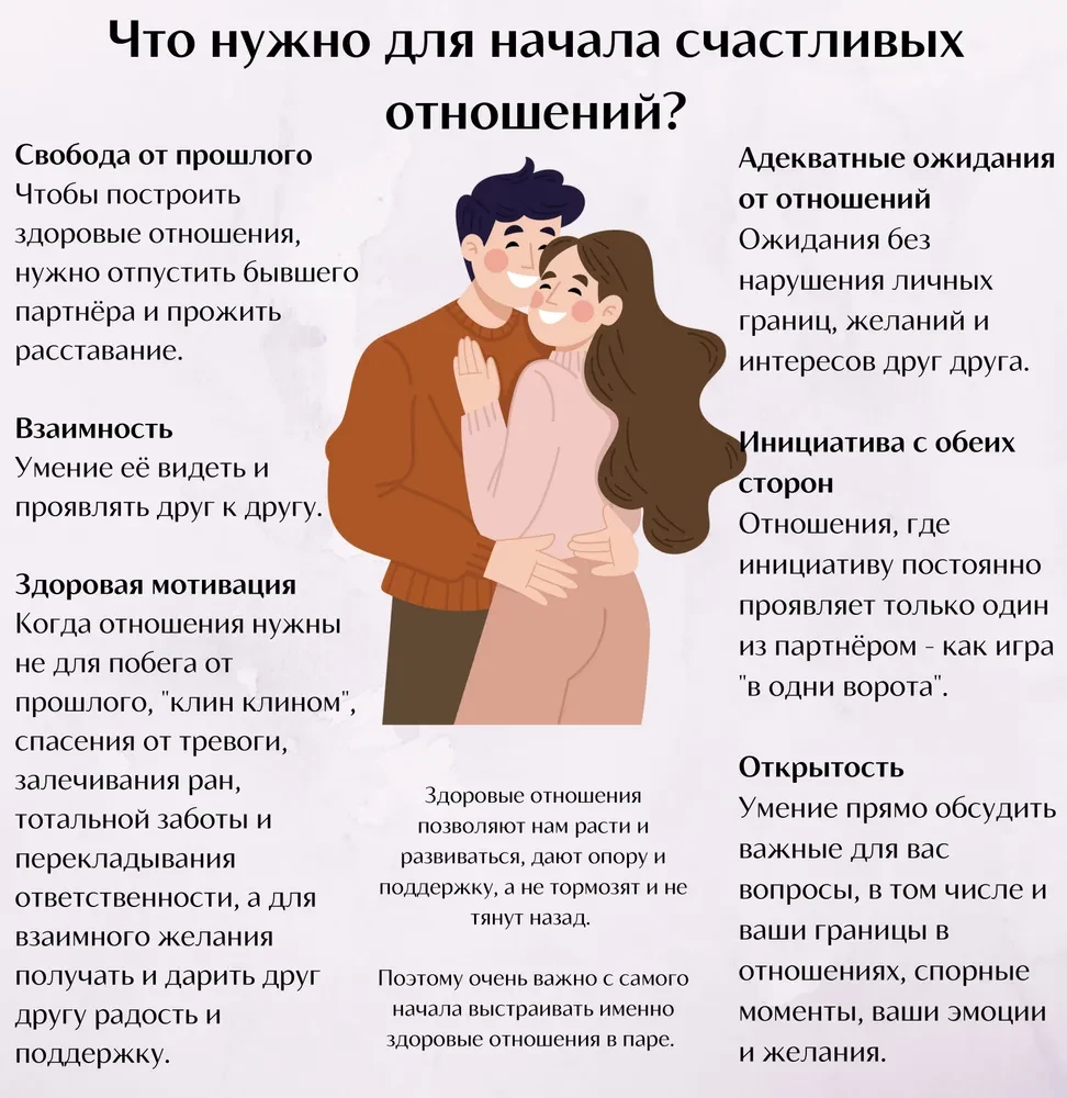 To be better. Радость любить